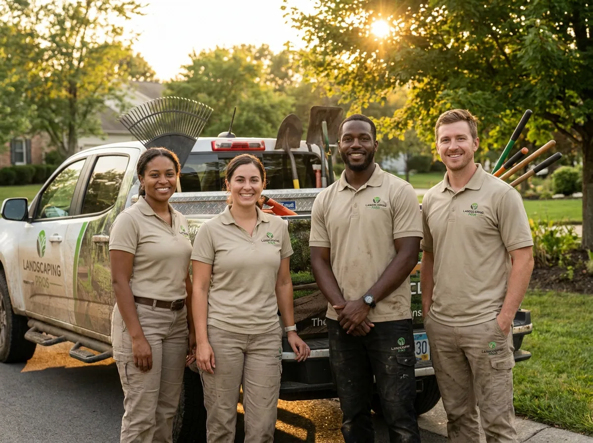 Landscaping company in Burlington, OK